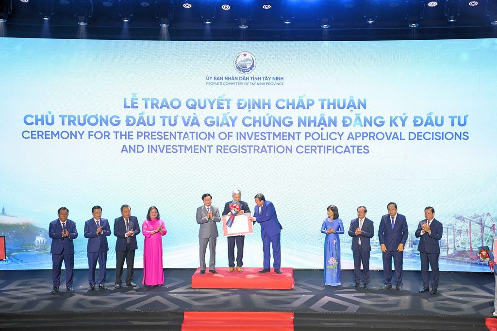 TTC IZ nhận Quyết định thành lập Cụm công nghiệp Tân Hội 3 và 4, mở rộng không gian phát triển tại Tây Ninh - Công Ty CP Khu Công Nghiệp Thành Thành Công (TTC IZ)