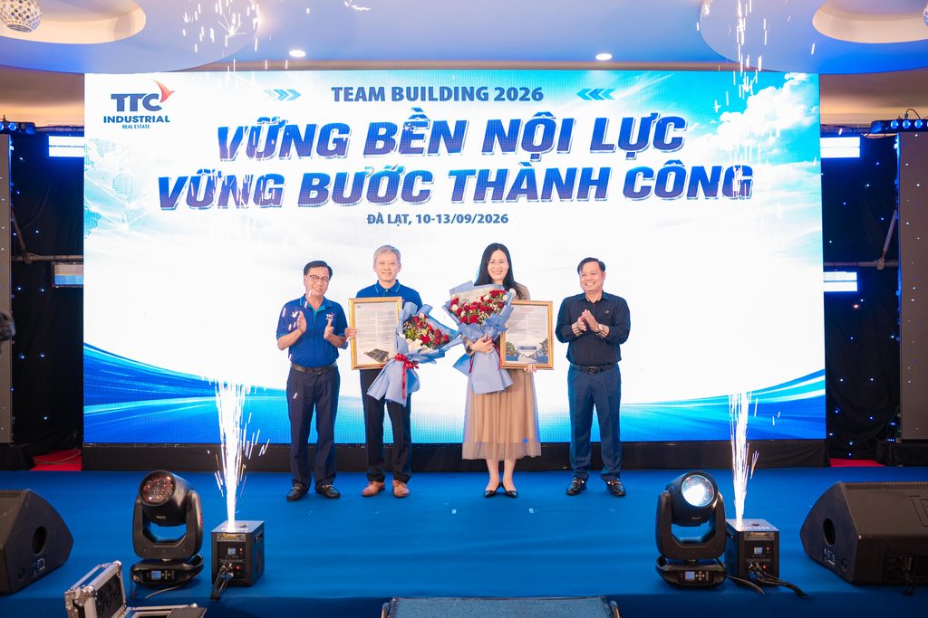 Teambuilding TTC IZ 2026: Vững Bền Nội Lực – Vững Bước Thành Công - Công Ty CP Khu Công Nghiệp Thành Thành Công (TTC IZ) Teambuilding TTC IZ 2026: Vững Bền Nội Lực – Vững Bước Thành Công - Công Ty CP Khu Công Nghiệp Thành Thành Công (TTC IZ)