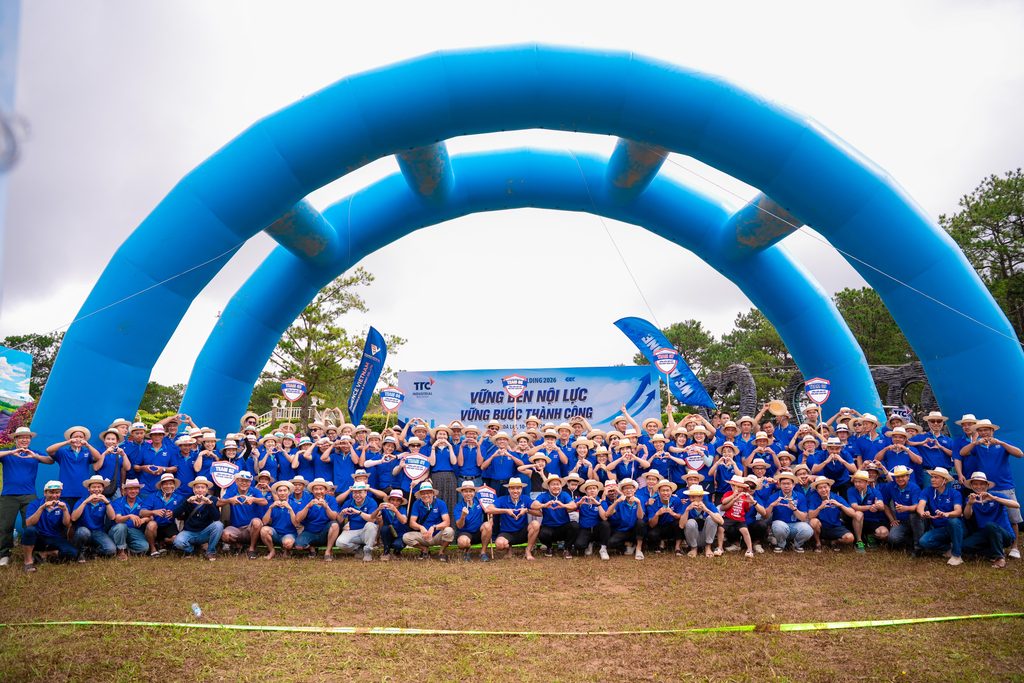 Teambuilding TTC IZ 2026: Vững Bền Nội Lực – Vững Bước Thành Công - Công Ty CP Khu Công Nghiệp Thành Thành Công (TTC IZ) Teambuilding TTC IZ 2026: Vững Bền Nội Lực – Vững Bước Thành Công - Công Ty CP Khu Công Nghiệp Thành Thành Công (TTC IZ)