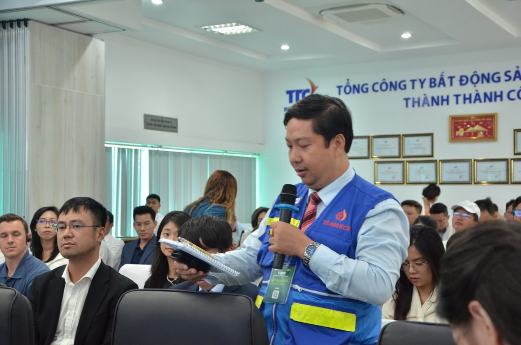 Từ khảo sát thực tế đến kết nối đầu tư tại KCN Thành Thành Công - Công Ty CP Khu Công Nghiệp Thành Thành Công (TTC IZ)