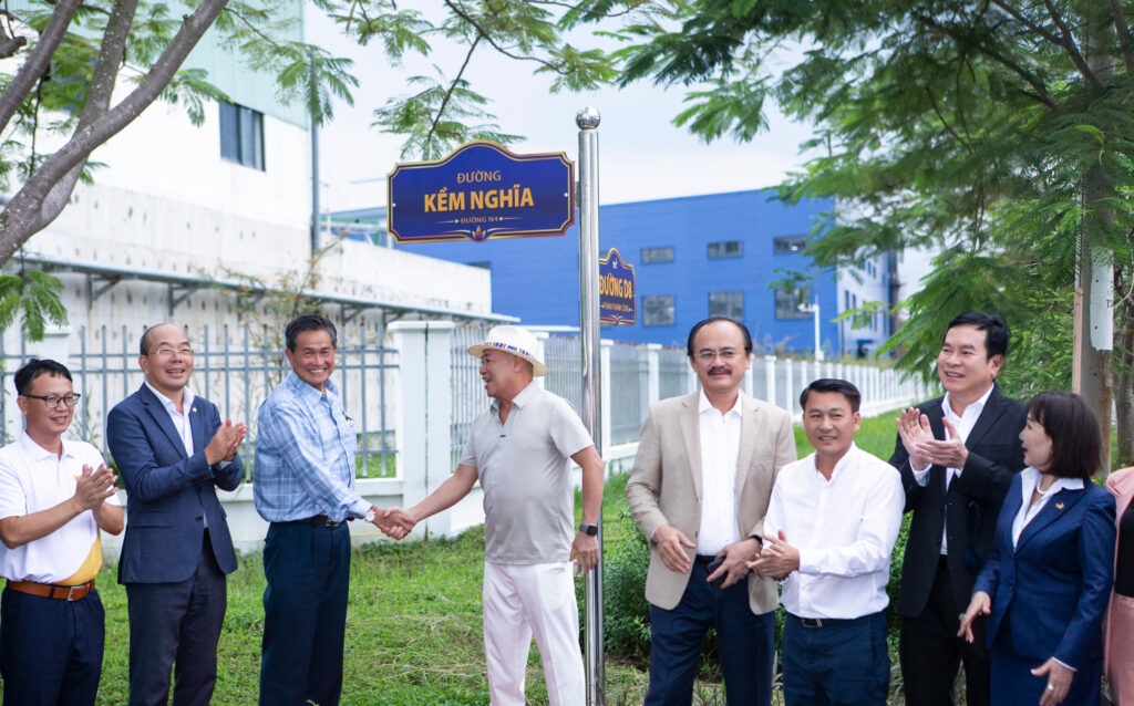 Khánh thành Đại lộ Doanh nhân tại KCN Thành Thành Công - Công Ty CP Khu Công Nghiệp Thành Thành Công (TTC IZ) Khánh thành Đại lộ Doanh nhân tại KCN Thành Thành Công - Công Ty CP Khu Công Nghiệp Thành Thành Công (TTC IZ)