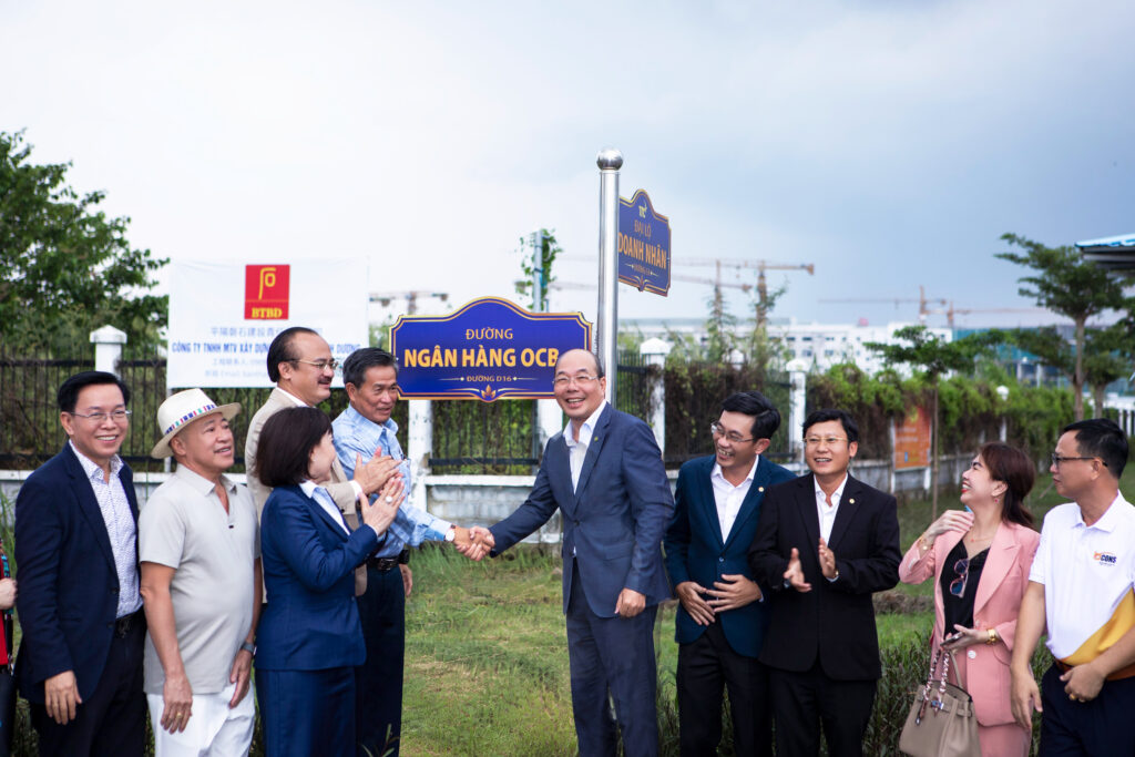 Khánh thành Đại lộ Doanh nhân tại KCN Thành Thành Công - Công Ty CP Khu Công Nghiệp Thành Thành Công (TTC IZ) Khánh thành Đại lộ Doanh nhân tại KCN Thành Thành Công - Công Ty CP Khu Công Nghiệp Thành Thành Công (TTC IZ)