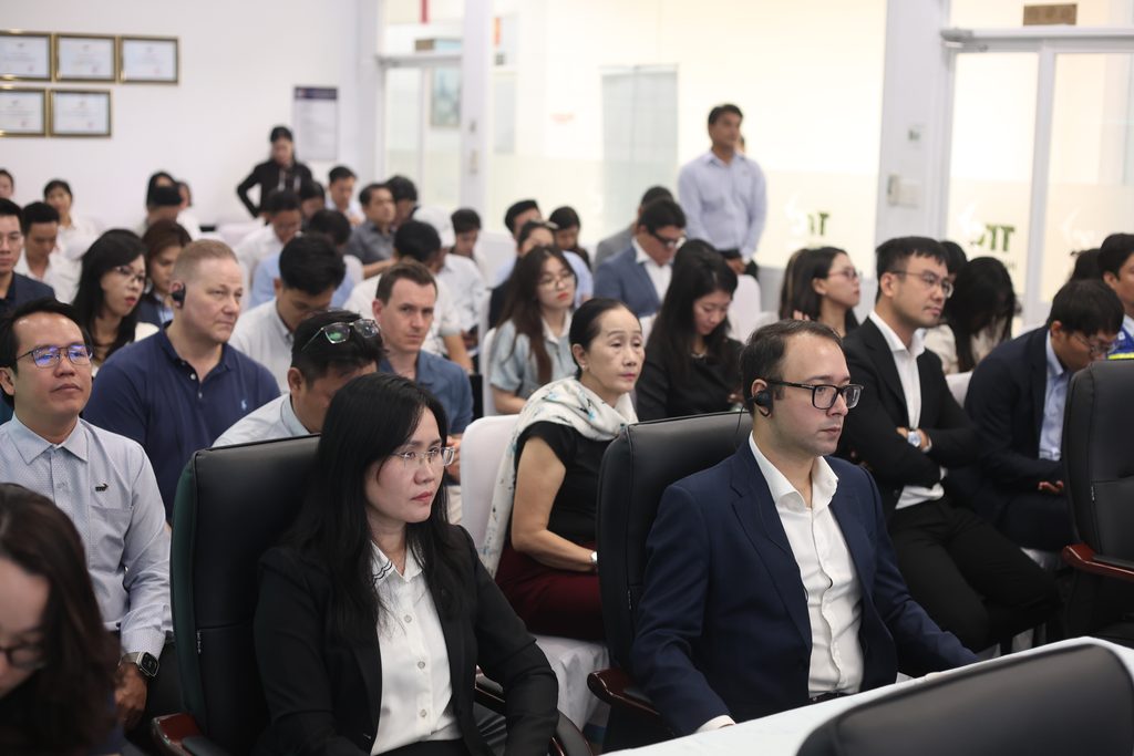 Từ khảo sát thực tế đến kết nối đầu tư tại KCN Thành Thành Công - Công Ty CP Khu Công Nghiệp Thành Thành Công (TTC IZ)
