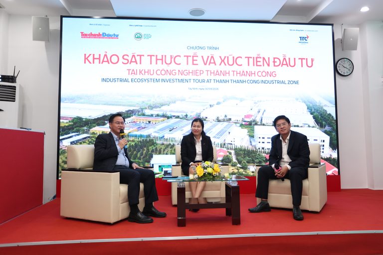 Từ khảo sát thực tế đến kết nối đầu tư tại KCN Thành Thành Công - Công Ty CP Khu Công Nghiệp Thành Thành Công (TTC IZ) Từ khảo sát thực tế đến kết nối đầu tư tại KCN Thành Thành Công - Công Ty CP Khu Công Nghiệp Thành Thành Công (TTC IZ)