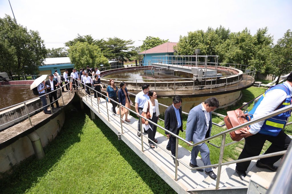 Từ khảo sát thực tế đến kết nối đầu tư tại KCN Thành Thành Công - Công Ty CP Khu Công Nghiệp Thành Thành Công (TTC IZ)